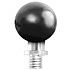 RAM Mount Aluminum M10 x 1.5 Pitch Male Thread on 1'' B Ball