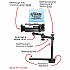 RAM Mount Ford Focus Dual Arm Laptop Vehicle Mount RAM Mount Ford Focus Dual Arm Laptop Vehicle Mount