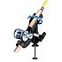 RAM Mount Plastic RAM ROD-2007 Fishing Rod Holder with Marine 5-Spot Bolt Mount
