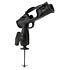 RAM Mount Plastic RAM ROD-2007 Jr Fly Fishing Rod Holder with Marine 5-Spot Bolt Base