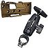RAM Mount Plastic Garmin GPS II III V Series Handlebar Rail Mount image