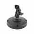RAM Mount Plastic High Strength Short Arm Composite Desk Mount with Diamond Plate