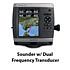 Garmin GPSMAP 521s Sounder with Dual Frequency Transducer