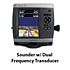 Garmin GPSMAP 541s Sounder with Dual Frequency Transducer