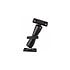 RAM Mount Aluminum Dual Bosch Plate Mount with 1.5 inch Ball