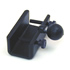 RAM Mount Aluminum Car Window Edge U-Channel Clamp Base with 1 inch Ball