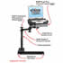 RAM Mount Hyundai and Kia Dual Arm Laptop Vehicle Mount RAM Mount Hyundai and Kia Dual Arm Laptop Vehicle Mount