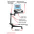 RAM Mount Chevrolet Tahoe Dual Arm Laptop Vehicle Mount RAM Mount Chevrolet Tahoe Dual Arm Laptop Vehicle Mount