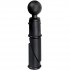 RAM Mount Plastic Flush Mount Wedge Adapter Base with 1.5 inch Ball