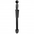 RAM Mount Plastic Press-N-Lock 12 inch Kayak Base with 1.5 inch C-Ball