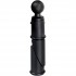 RAM Mount Plastic Flush Mount Wedge Adapter Base with 1 inch Ball