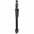 RAM Mount Plastic Press-N-Lock 12 inch Kayak Base with 1 inch B-Ball