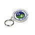 Geocaching CITO Round Acrylic Key Tag