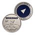 Geocaching Official  WhereIGo Geocoin