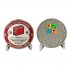 Geocaching Official 100 Finds Geo-achievment Geocoin
