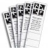 Geocaching Micro Log Strips 5 Set