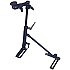 RAM Mount Aluminum Vehicle Seat Rail Base Pedestal with Single Swing Arm and 2.5'' dia Plate