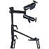 RAM Mount Vehicle Seat Rail with 2x Arm Mount