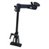 RAM Mount Aluminum Vehicle Bi-Pod 2'' x 5'' Base Pedestal with Single Swing Arm and 2.5'' dia Plate