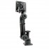 RAM Mount Aluminum Horizontal Ratchet System VESA Plate Mount
