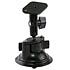 RAM Mount Aluminum Cradle Diamond Plate Locking Suction Cup Mount 0.56 inch Ball