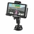 RAM Mount Aluminum Garmin nuvi 2450LM 2460LT 2460LMT Series Lite Suction Cup Mount