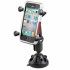 RAM Mount Aluminum Universal X-Grip Cradle Lite Suction Cup Mount