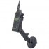 RAM Mount Radio Belt Clip Bar Locking Suction Cup Mount