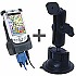 RAM Mount Powered Compaq iPaq 4100 PDA Locking Suction Cup Mount Aluminum