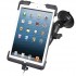 RAM Mount Aluminum Tab-Dock 11 Apple iPad mini Suction Cup Mount