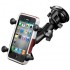 RAM Mount Aluminum Universal X-Grip Cradle Locking Suction Cup Mount