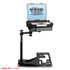 RAM Mount Vehicle Laptop Mount Dual Swing Arm for Big Rig Semi Trucks