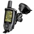 RAM Mount Plastic Garmin GPSMAP 62 62s 62st Grip-Lock Lite Suction Cup Mount