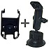 RAM Mount Plastic Compaq iPaq 1900 and 4100 with 3.25 inch Locking Suction Cup Mount