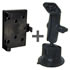RAM Mount Plastic Universal Side Clamp PDA Suction Cup Mount
