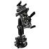 RAM Mount Plastic Universal Finger Grip Cradle Locking Suction Cup Mount
