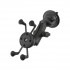 RAM Mount Plastic Universal X-Grip Cradle Locking Suction Cup Mount