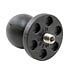 RAM Mount Plastic Camera Mount mini Plate with 0.25 inch-20 Male Thread 1 inch Ball