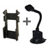 RAM Mount Plastic Radio Belt Clip Bar Gooseneck Suction Mount