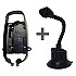 RAM Mount Plastic Meridian Series Flex Arm 3.25'' Locking Suction Cup