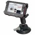 RAM Mount Aluminum Tough Tray II HD Vacuum Suction Cup Netbook Mount 1.5 inch Ball