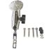 RAM Mount Chrome Motorcycle Mount with Round Plate Assembly