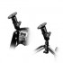 RAM Mount Aluminum UNIVERSAL Motorcycle Handle Mount with Single 1'' Ball and Camera Plate