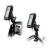 RAM Mount Waterproof Aqua Box Medium on Aluminum Motorcycle Brake Mount