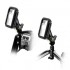 RAM Mount Aqua Box 3 Small Waterproof Cradle on Aluminum Motorcycle Brake Mount
