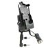 RAM Mount Powered Compaq iPaq 4100 Series on Aluminum Motorcycle Brake Mount