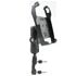 RAM Mount Dell Axm X5 Cradle on Aluminum Motorcycle Brake Mount