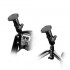 RAM Mount Four Hole Connector on Aluminum Motorcycle Brake Mount