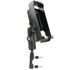 RAM Mount Garmin GPS 12 Series on Aluminum Motorcycle Brake Mount