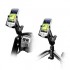 RAM Mount Garmin iQue 3600 Series on Aluminum Motorcycle Brake Mount